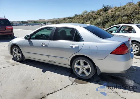 2006 Honda Accord Ex from USA, damaged, VIN 1HGCM65536A038836
